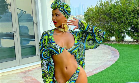 Huddah Monroe Declares Interest In Becoming A Musician-I Don't See Any Bad  A$$
