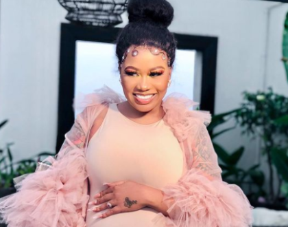 Vera Sidika Shouts Back At Fans Claiming Her Baby Will Turn Out To Be Dark-Skinned