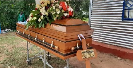 Mama DJ Evolve finally laid to rest in Homabay county (Photos)