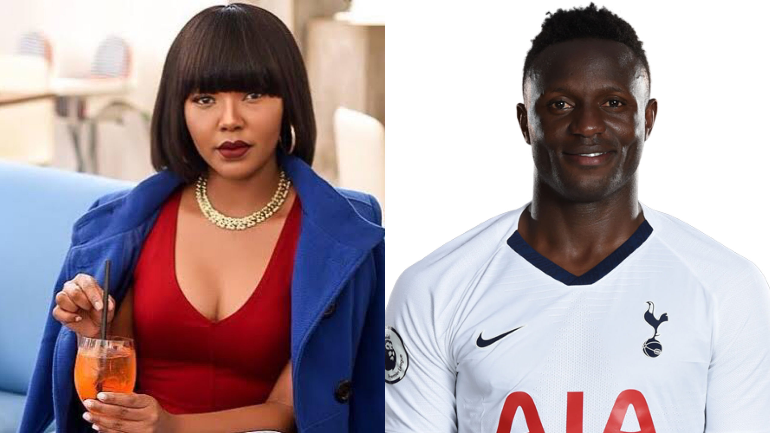 Actress Serah Teshna and Victor Wanyama introduce their newborn for the first time (Photo)