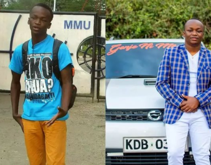 Nobody Wanted To Talk To Me Because I Was Broke- VDJ Jones Reminisces Campus Life With Throwback Photo