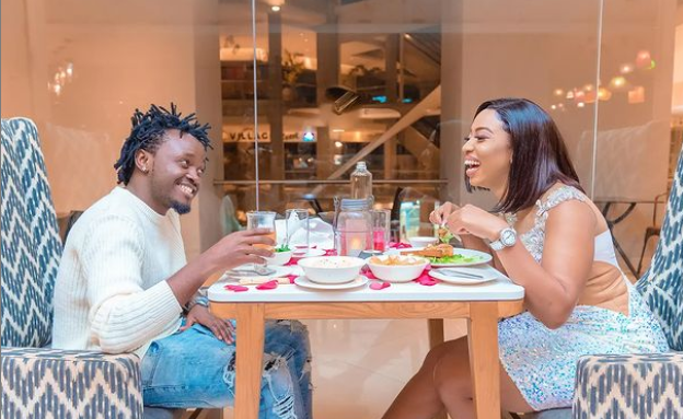 Congratulations Are In Order For Bahati And Diana Marua!