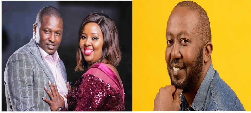 'She's Not Funny'- Andrew Kibe Scolds Terence Creative For Collaborating With His Wife In Comedy (Video)