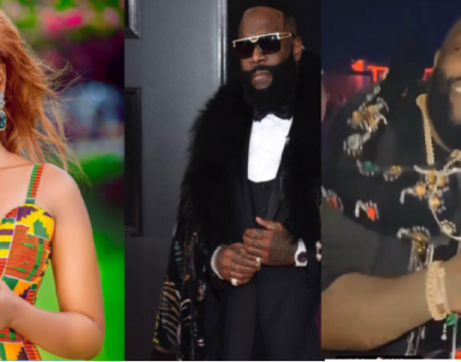 Hamisa Mobetto & Rick Ross Spotted Sipping Belaire & Kissing On Secret Date In Dubai