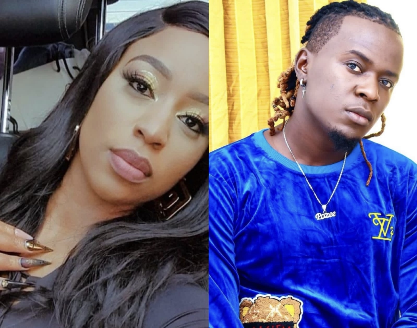 Diana Bahati exposes Willy Paul of attempting to force himself on her