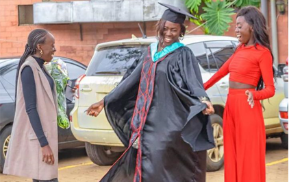 Never Drink Or Sleep With Your Bosses-Akothee Advices Her Daughters As They Graduate