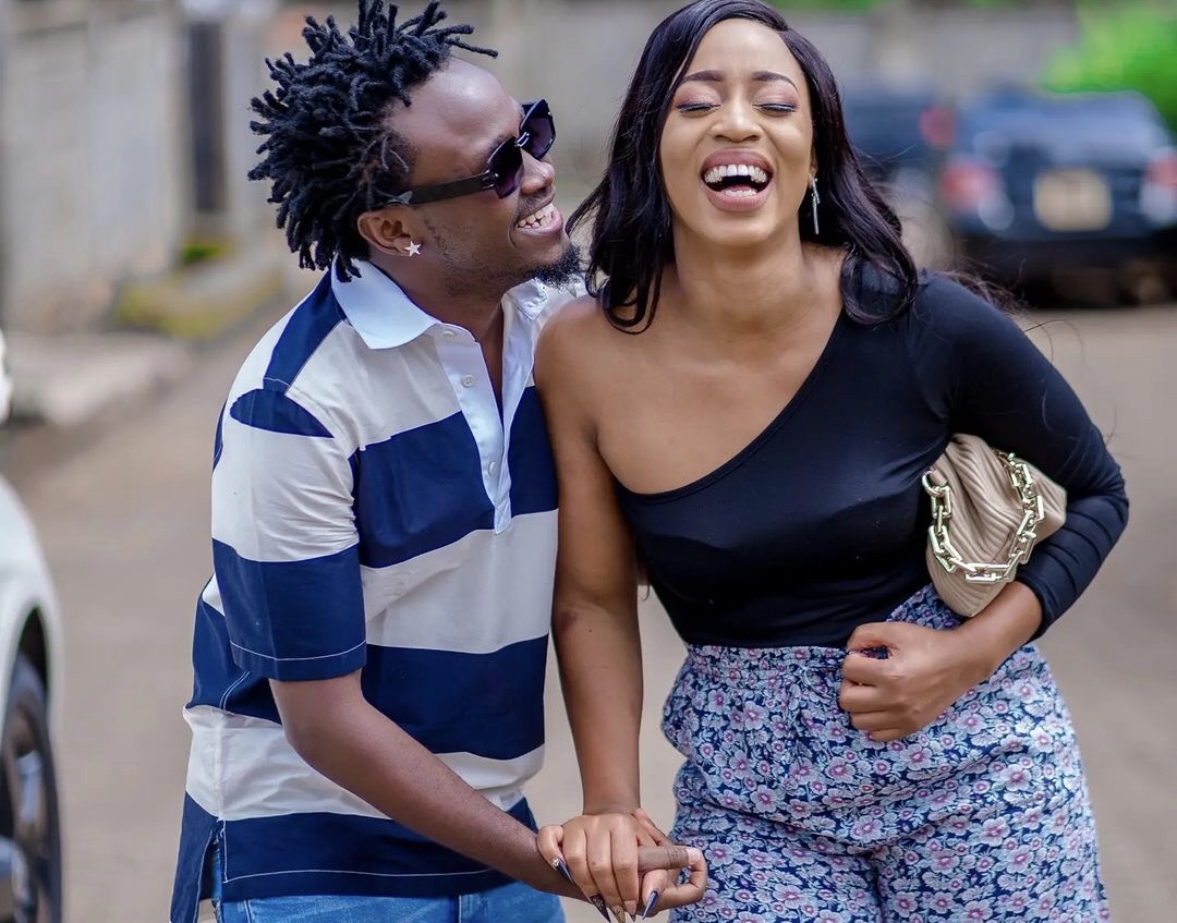 “Will you afford to maintain her lifestyle?” Bahati hits back at critics pushing him to divorce Diana B