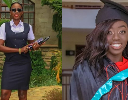 Akothee Pens Emotional Message To Celebrate Daughter Rue Baby On Her Graduation
