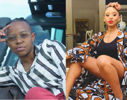 Kaz Karen Lucas Sparks Dating Rumours With Makena Njeri In Emotional Post- 'I'm Not One To Hold Out On Love'