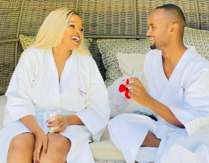 Kabi WaJesus Surprises His Wife With Dream Destination As They Celebrate 4th Marriage Anniversary (Photos)