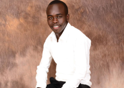 Meet 24 Year Old Master's Student, Maxwell Mitei Who Is Aspiring To be The Youngest Senator