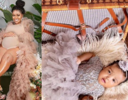 Vera Sidika Celebrates Daughter Asia Brown's 2nd Month With Message To Critics (Screenshot)