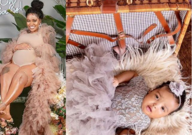 Vera Sidika Celebrates Daughter Asia Brown's 2nd Month With Message To Critics (Screenshot)