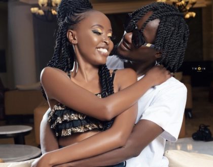 “Learn to respect your man” Eve Mungai advised after embarrassing bae, Trevor during interview