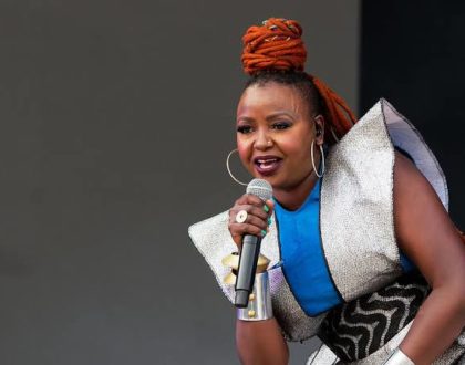 Muthoni Drummer Queen announced she’s with first child, flaunts baby bump at 10 months (Photos)