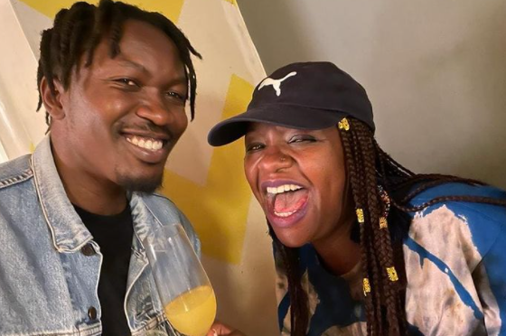 Muthoni The Drummer Queen Unveils Her Baby's Face & Name For The First Time (Photo)