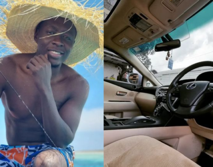 Oga Obinna Reminisces Suicide Attempt In Bold Inspirational Post After Buying A New Car