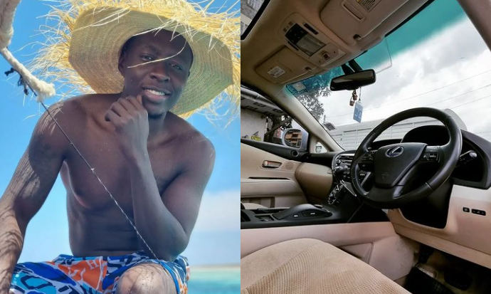 Oga Obinna Reminisces Suicide Attempt In Bold Inspirational Post After Buying A New Car