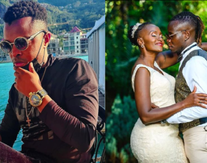 Ringtone Scolds Andrew Kibe For Criticizing Guardian Angel's Marriage To Esther Musila-'Shida Yako Iko Wapi?'