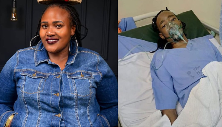 Actress Sandra Dacha Gives Update On Akuku Danger's Health Condition