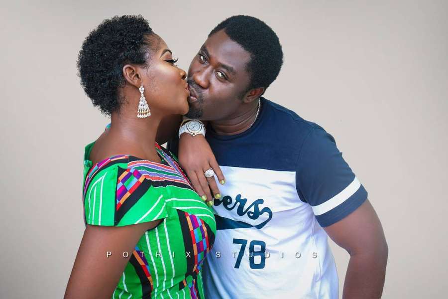 Image result for Mercy Johnson and husband