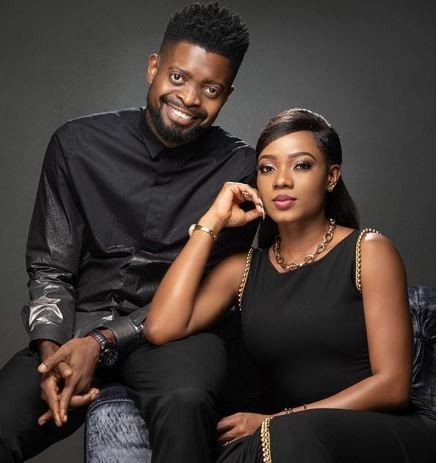 Image result for Basketmouth and wife