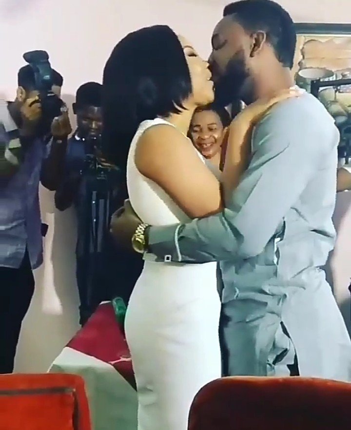 Sweet romantic photos from the court wedding of Linda Ejiofor and Ibrahim Suleiman