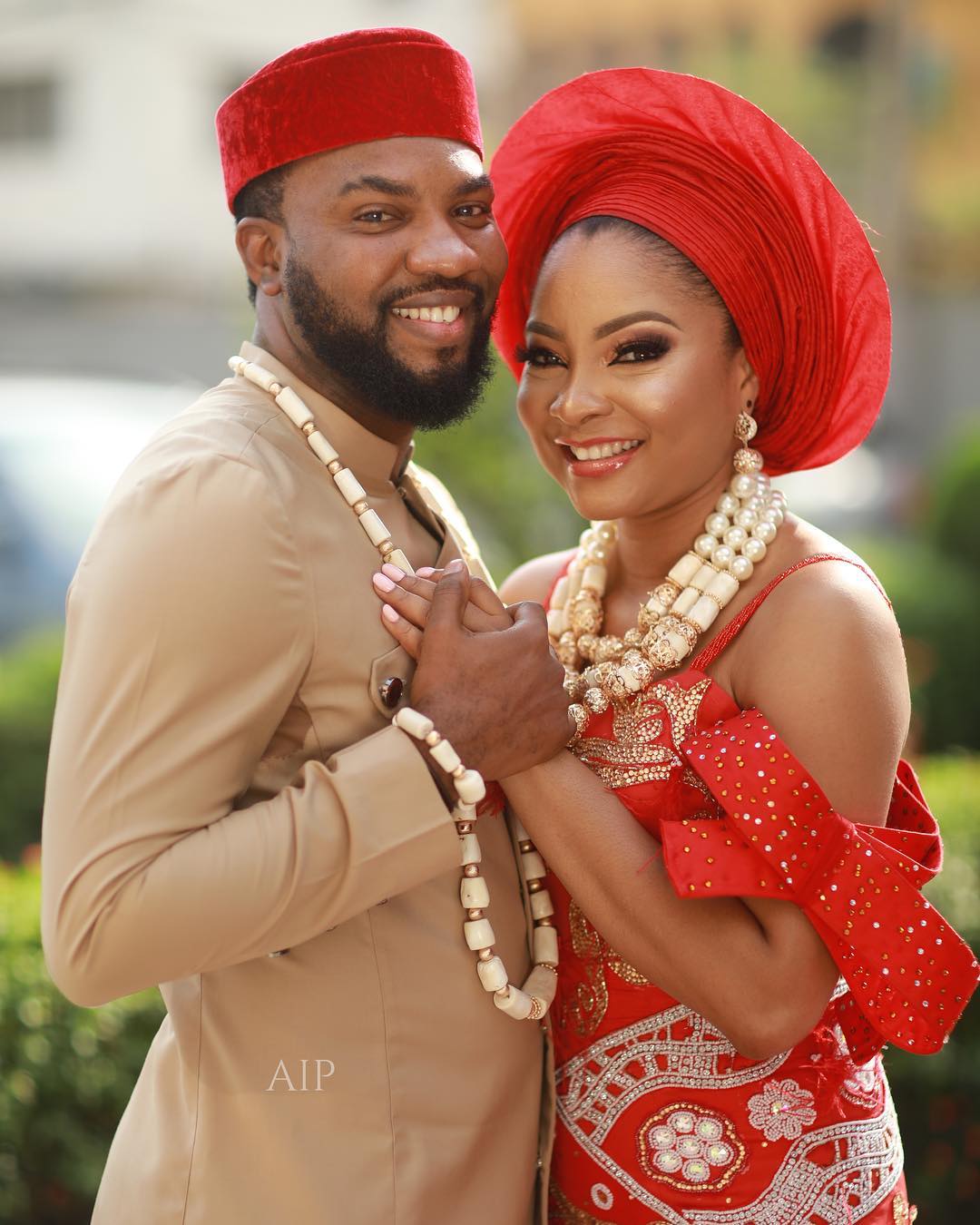 Photos from Linda Ejiofor and Ibrahim Suleiman’s Traditional Wedding