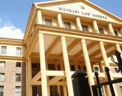 How an unlikely defendant in a ruffled blazer outsmarts a cocky prosecutor at Milimani Law Courts and escapes jail