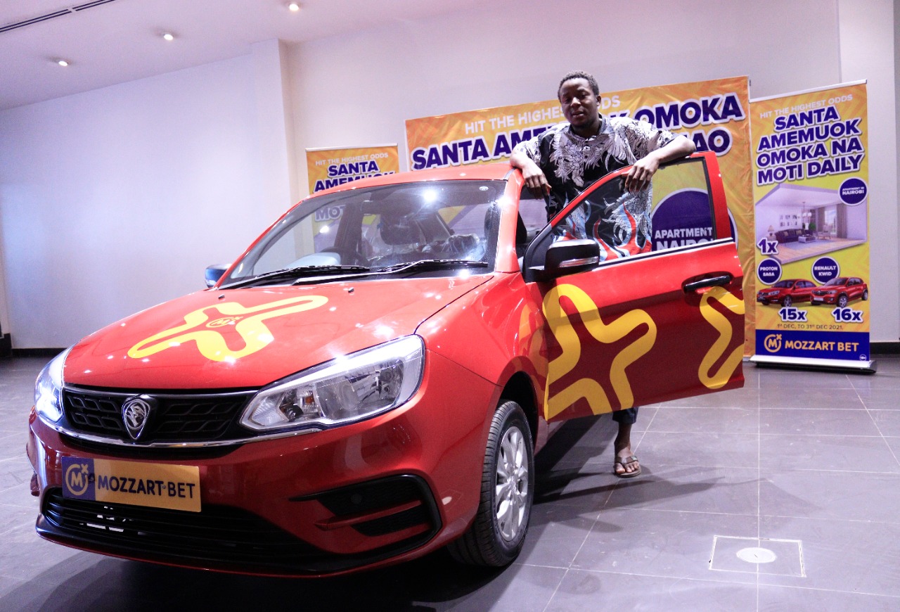 Santa Mozzart Bet brightens festive season with Ksh50M worth of goodies up for grabs!