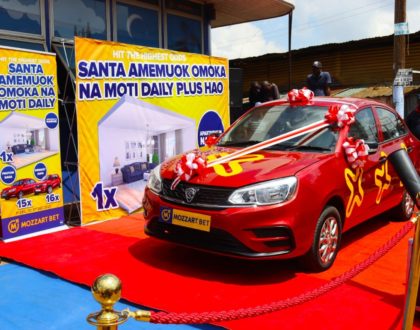 Santa comes early as Mozzart Bet offers winners Ksh50M worth of goodies!