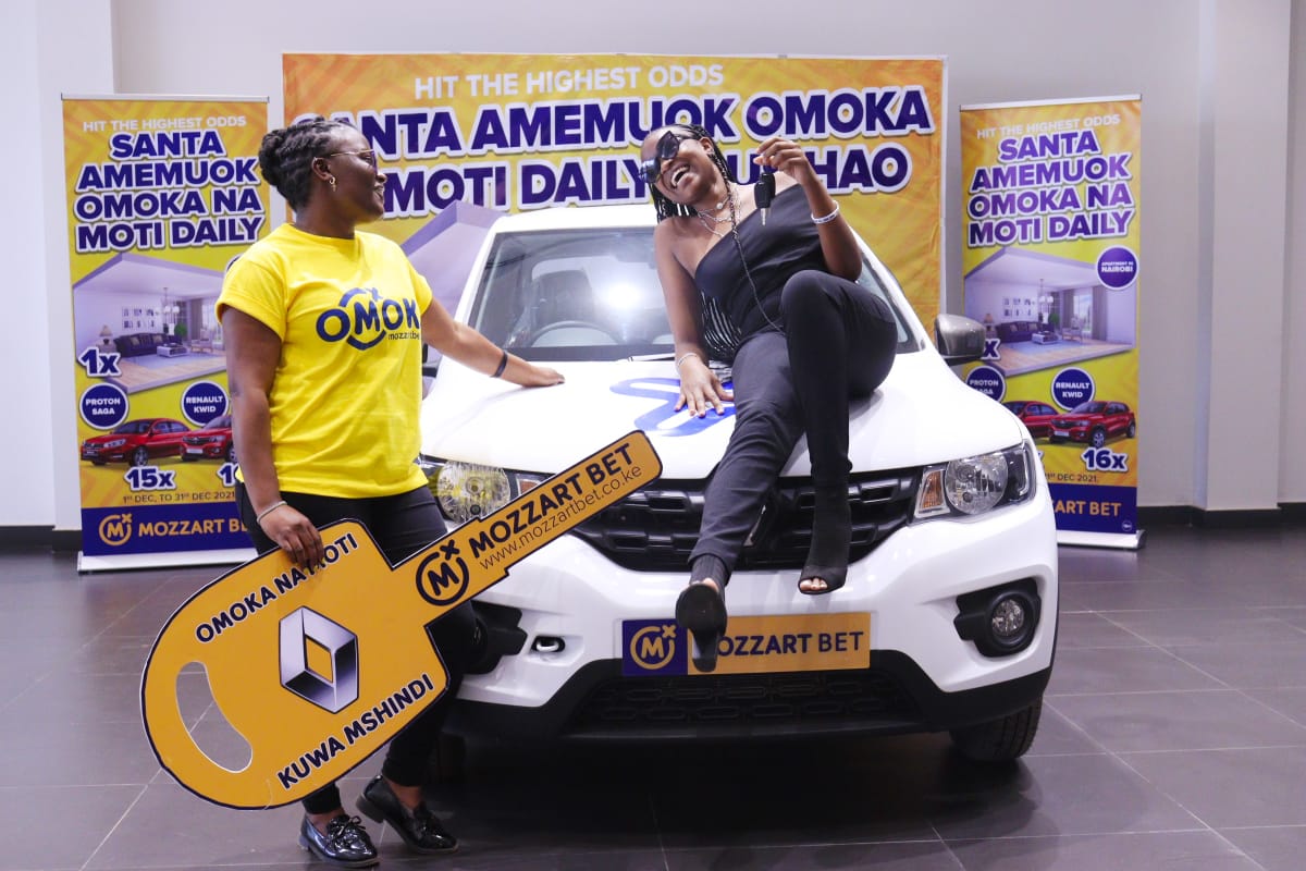 A sassy 22-yr-old actress becomes first lady winner in the Omoka na Moti Promotion by Mozzart Bet