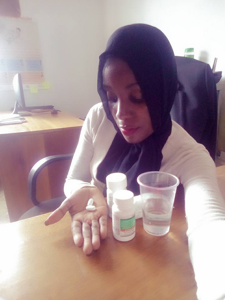 Hamah Nsubuga Shares Her Experience With Taking ARVs. Read and Share!