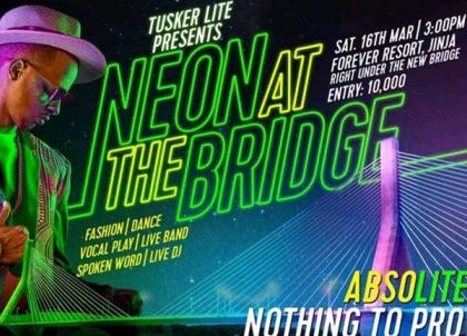 Are you ready for Neon at the Jinja bridge Party?