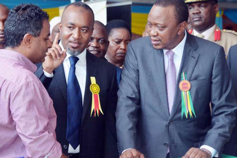 President Uhuru and Joho destroy each other in Mombasa… But Uhuru’s response was the bomb!