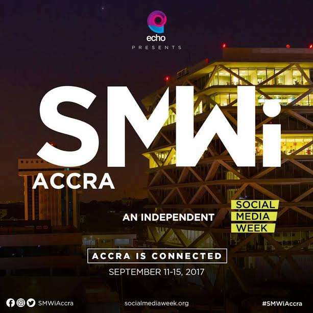 Social Media Week in Accra 11-15th Sept, #SMWiAccra