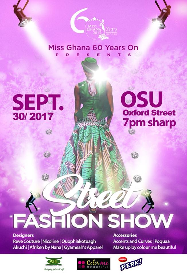 Miss Ghana To Hold Street Fashion Show