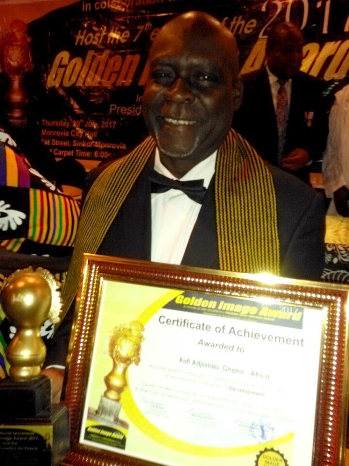 Congratulations! Kofi Adjorlolo Receives International Award