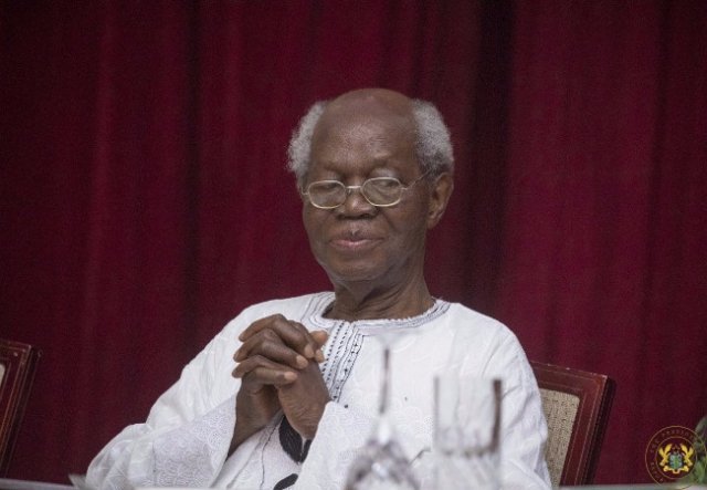 Emeritus Prof Nketia Honored As “Legend Of The Ages”