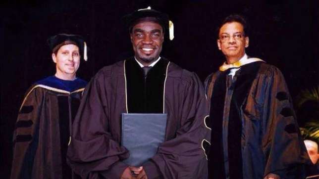 Ghanaian, Sebastian Osmanu, Photoshopped PhD Award