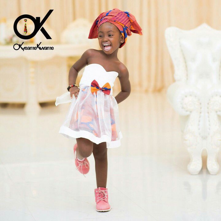 I Am Grateful For The Many Blessings You Bring To Me- Okyeame Kwame To Daughter on Her Birthday