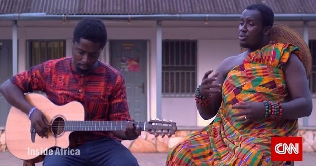 Nana Asaase Sells Ghana In CNN ‘Kente’ Documentary
