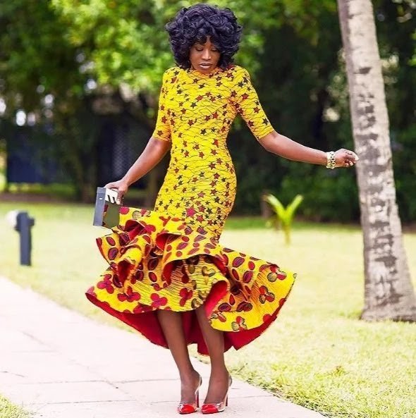 7 Times Nana Akua Addo Has Shown Her Fierce Fashion Sense
