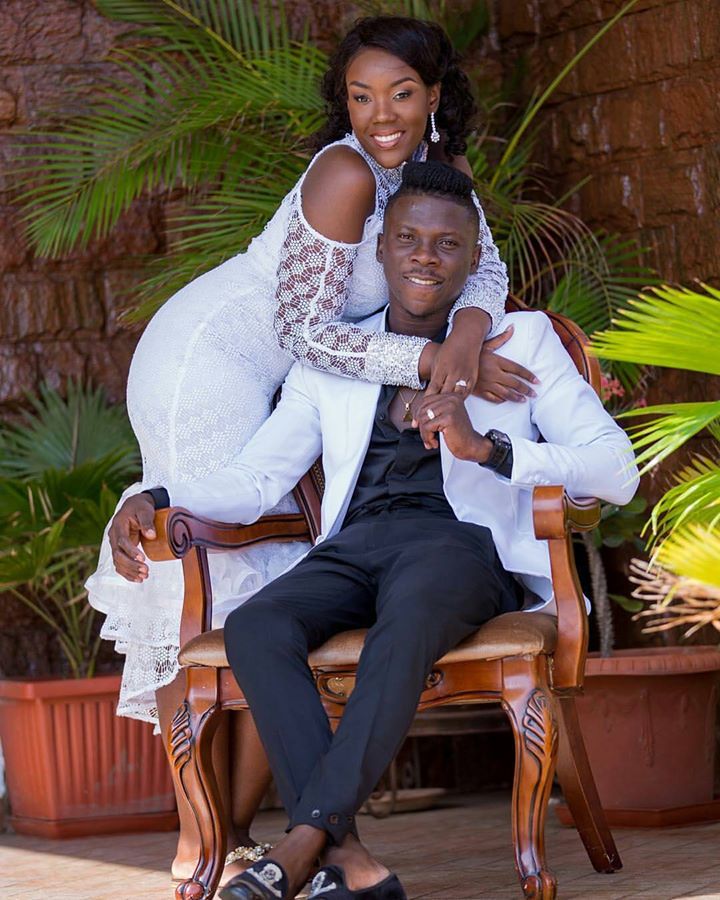 Stonebwoy’s Wife Stabbed At Ashaiman Concert
