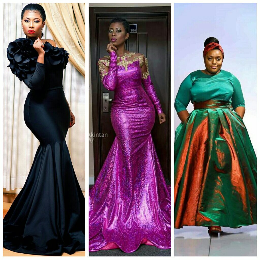 Check Out These Beautiful Gowns Won By Seven Celebrities Every Lady Will Want To Wear On That Special Occasion
