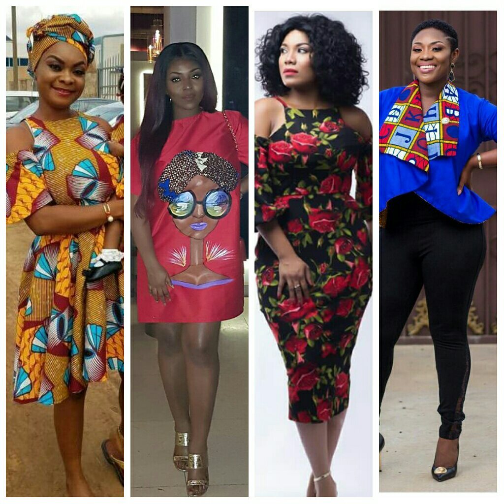 Check Out These Beautiful Print Styles From the Camps Of Your Celebrities(Photos)