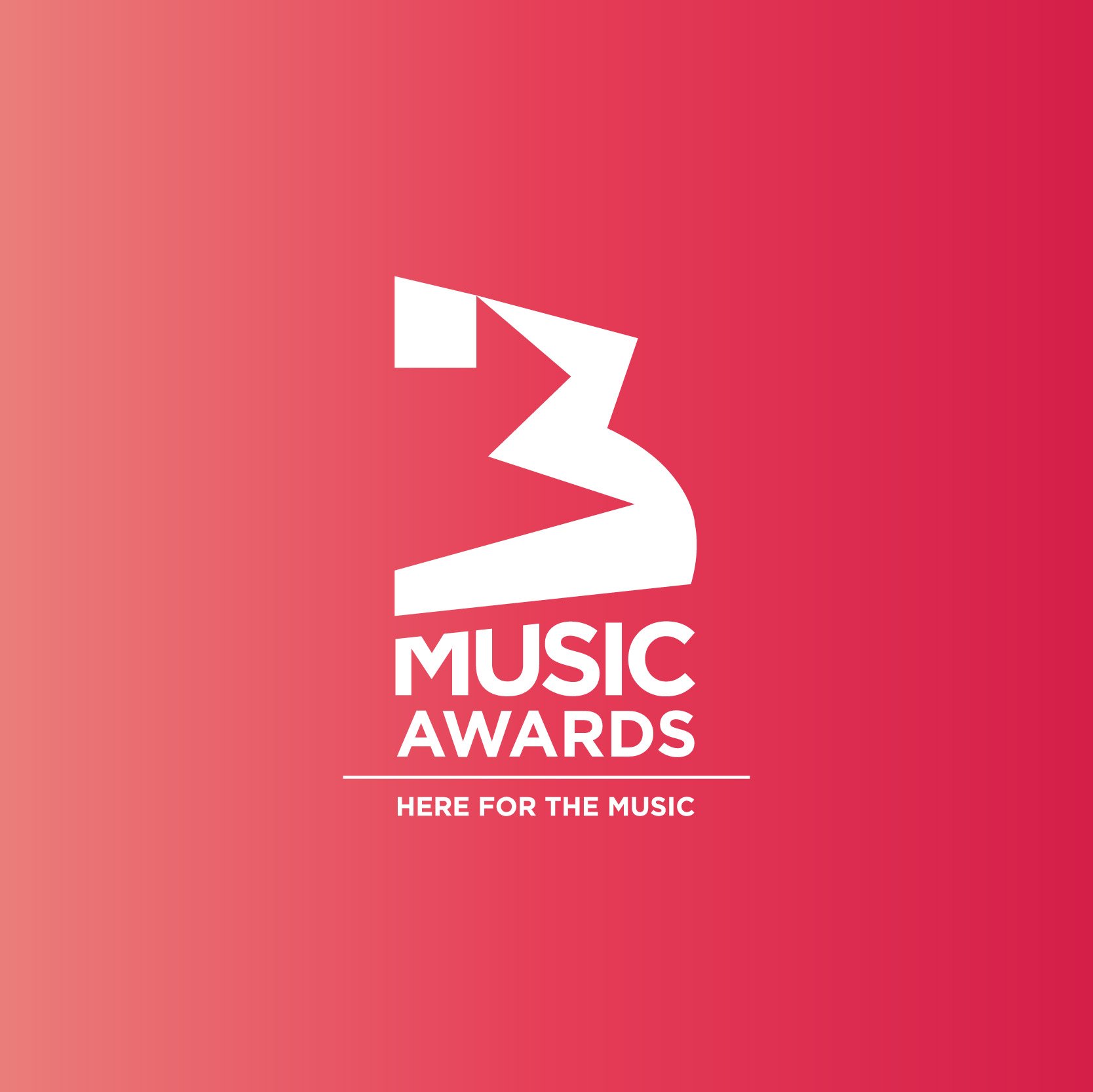 3 Music Awards Presents Categories