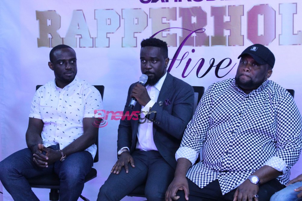 Sarkodie Launches 5th Rapperholic Concert