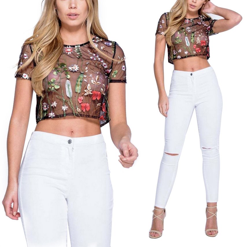5 Ways To Style A Crop Top