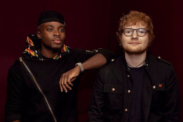 Video: Ed Sheeran Encourages Fans To Sing Twi